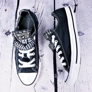 Converse All-Star Shoes Low Top Black Size 10